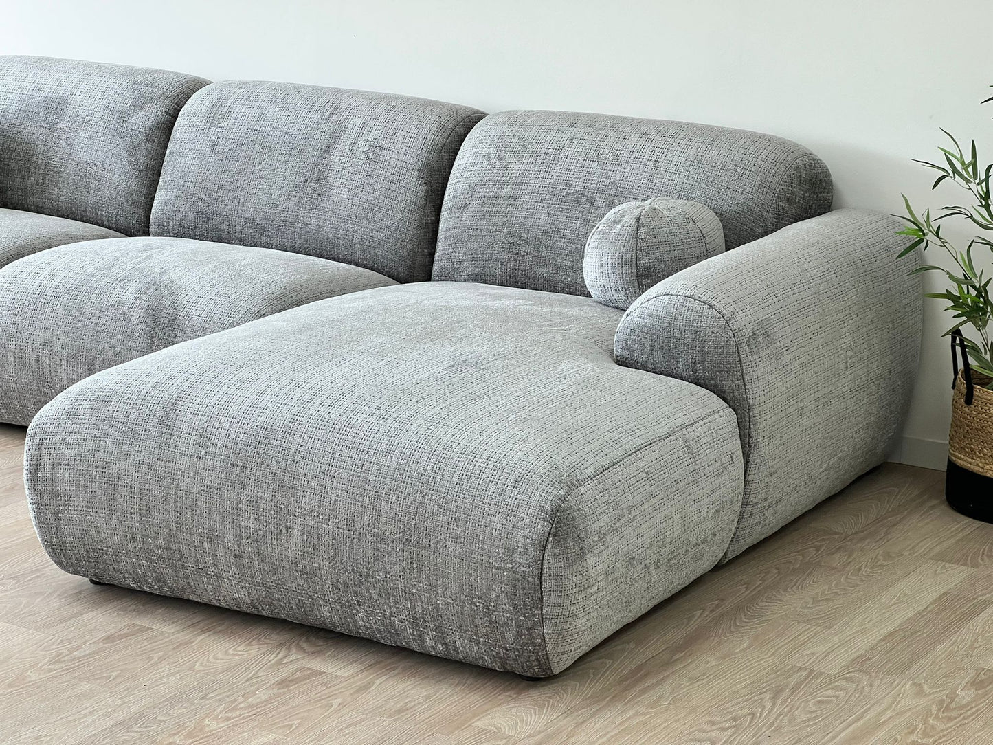 Canapé CLOUD Tissu Marbella Gris