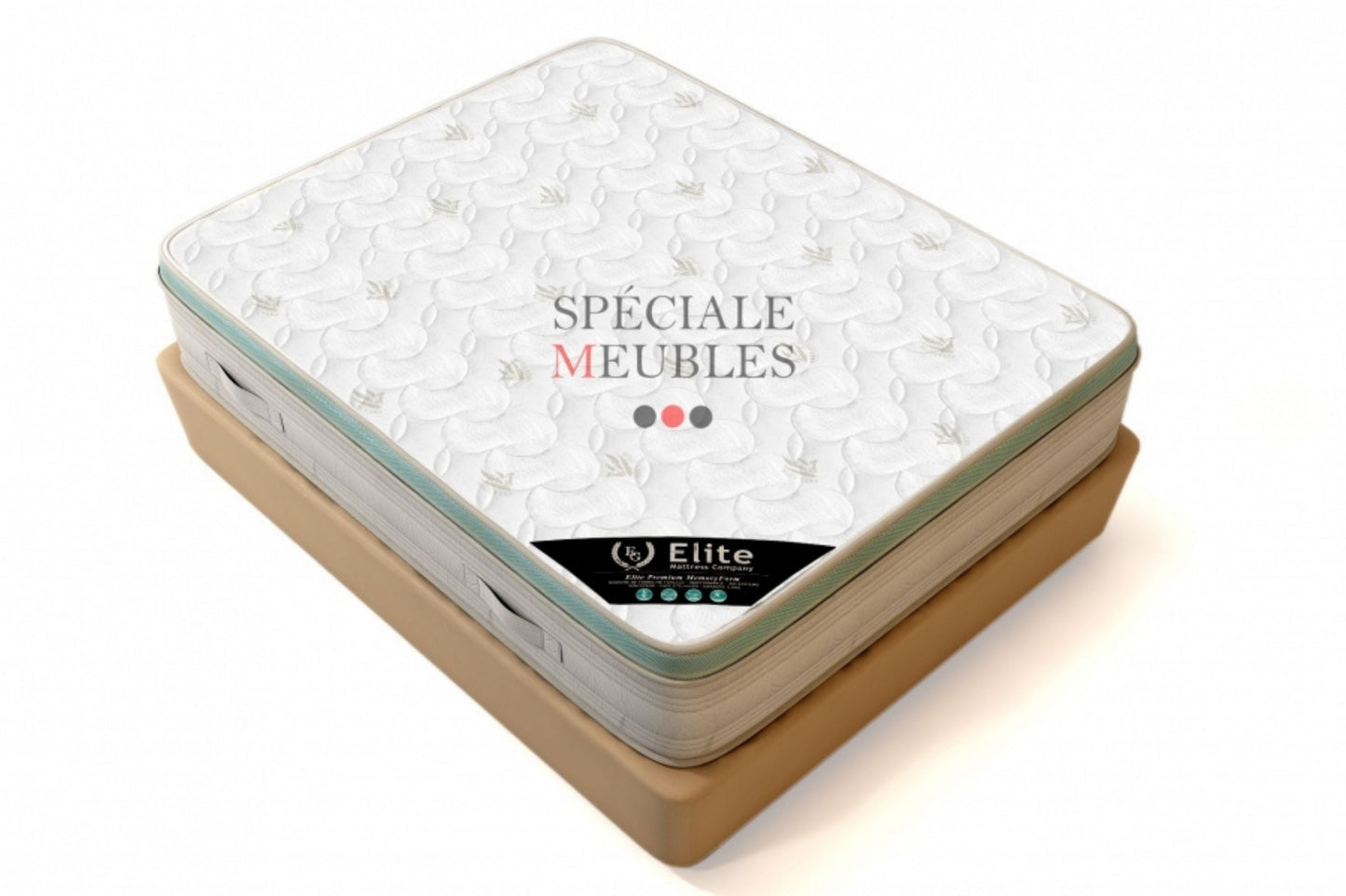 Matelas Élite Mousse à Mémoire De Forme 140x190 – 160x200 – 180x200 | Épaisseur 27 cm – ÉLITE MEMORY ALOE VERA