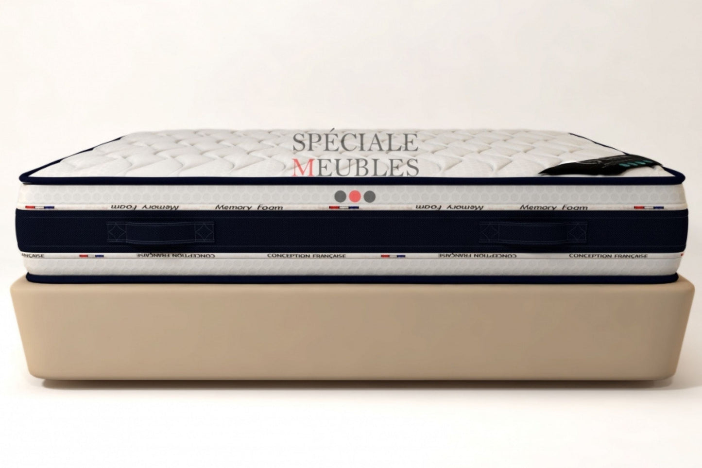 Matelas Élite Mousse à Mémoire De Forme 140x190 – 160x200 – 180x200 | Épaisseur 22 cm – ÉLITE MEMORY