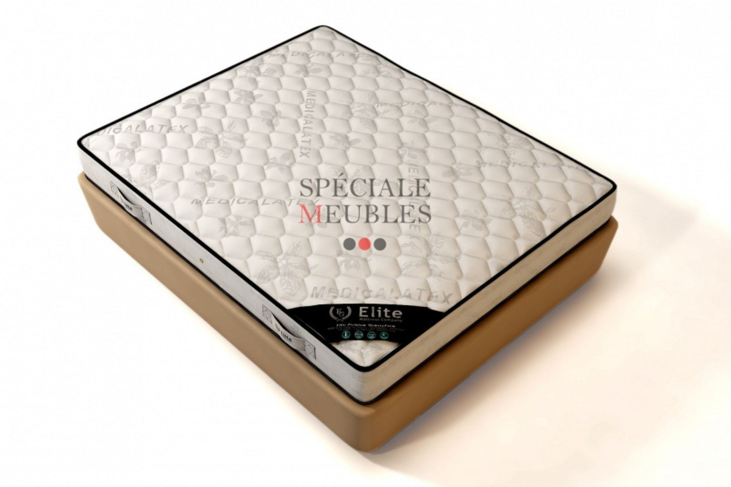 Matelas Élite Mousse De Haute Qualité : 140x190 – 160x200 – 180x200 - Épaisseur 20 cm