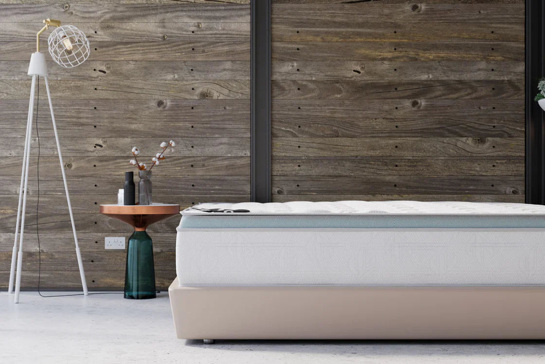 Matelas Élite Mousse à Mémoire De Forme 140x190 – 160x200 – 180x200 | Épaisseur 27 cm – ÉLITE MEMORY ALOE VERA