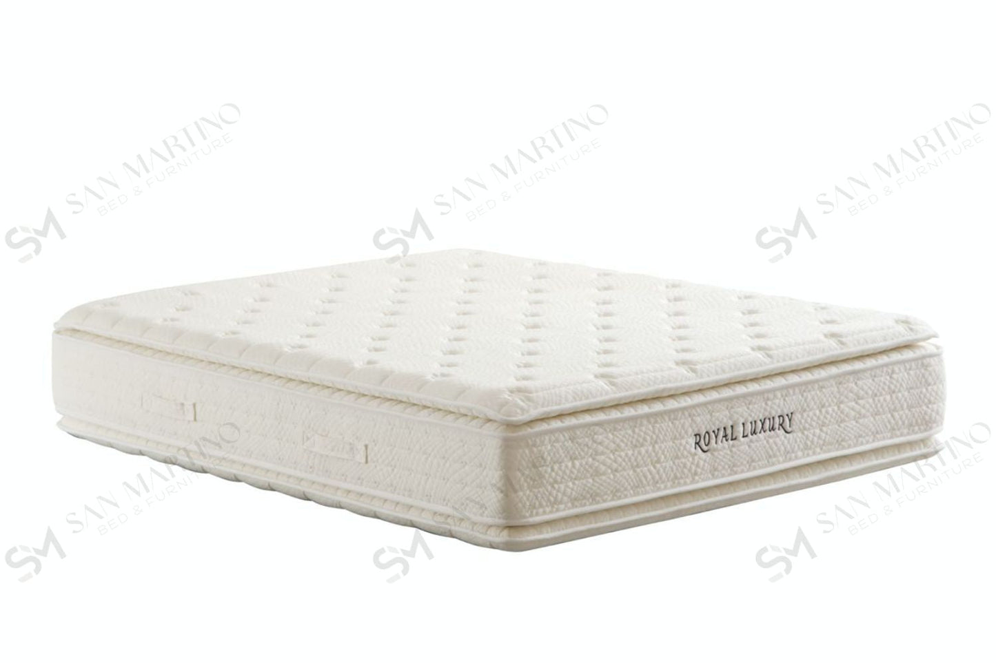 Matelas San Martino ROYAL LUXURY Ressort  - 36cm