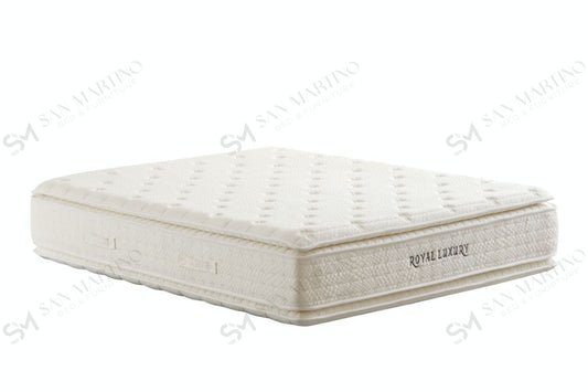 Matelas San Martino ROYAL LUXURY Ressort  - 36cm