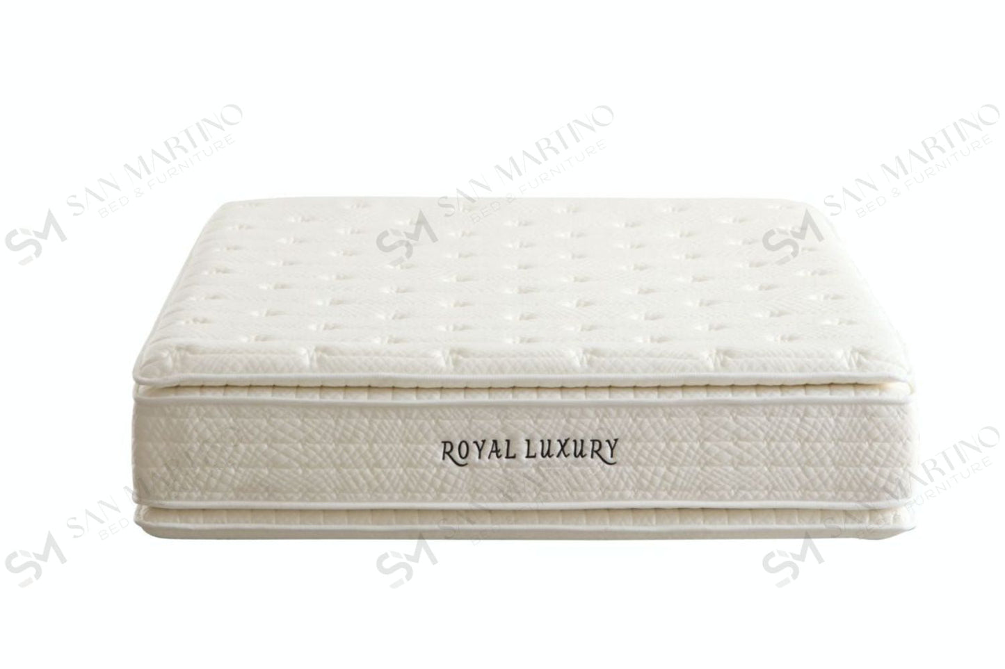 Matelas San Martino ROYAL LUXURY Ressort  - 36cm
