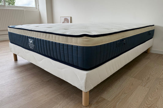 Matelas HILTON Mousse : 140x190 – 160x200 – 180x200 - Épaisseur 25 cm