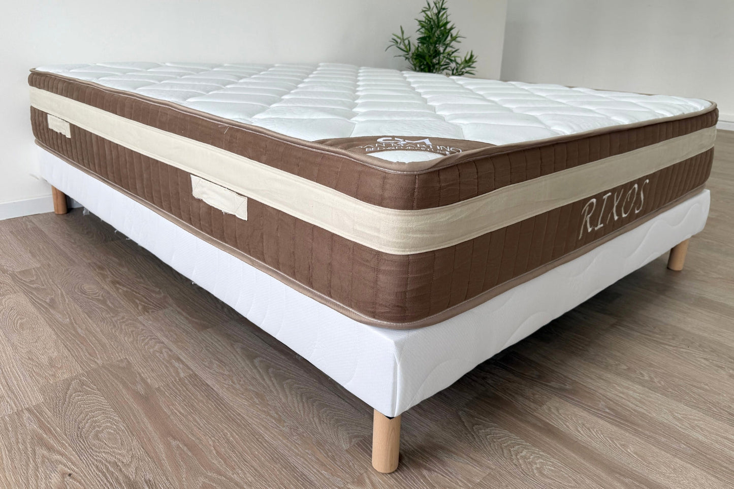 Matelas RIXOS Mousse : 140x190 – 160x200 – 180x200 - Épaisseur 30 cm