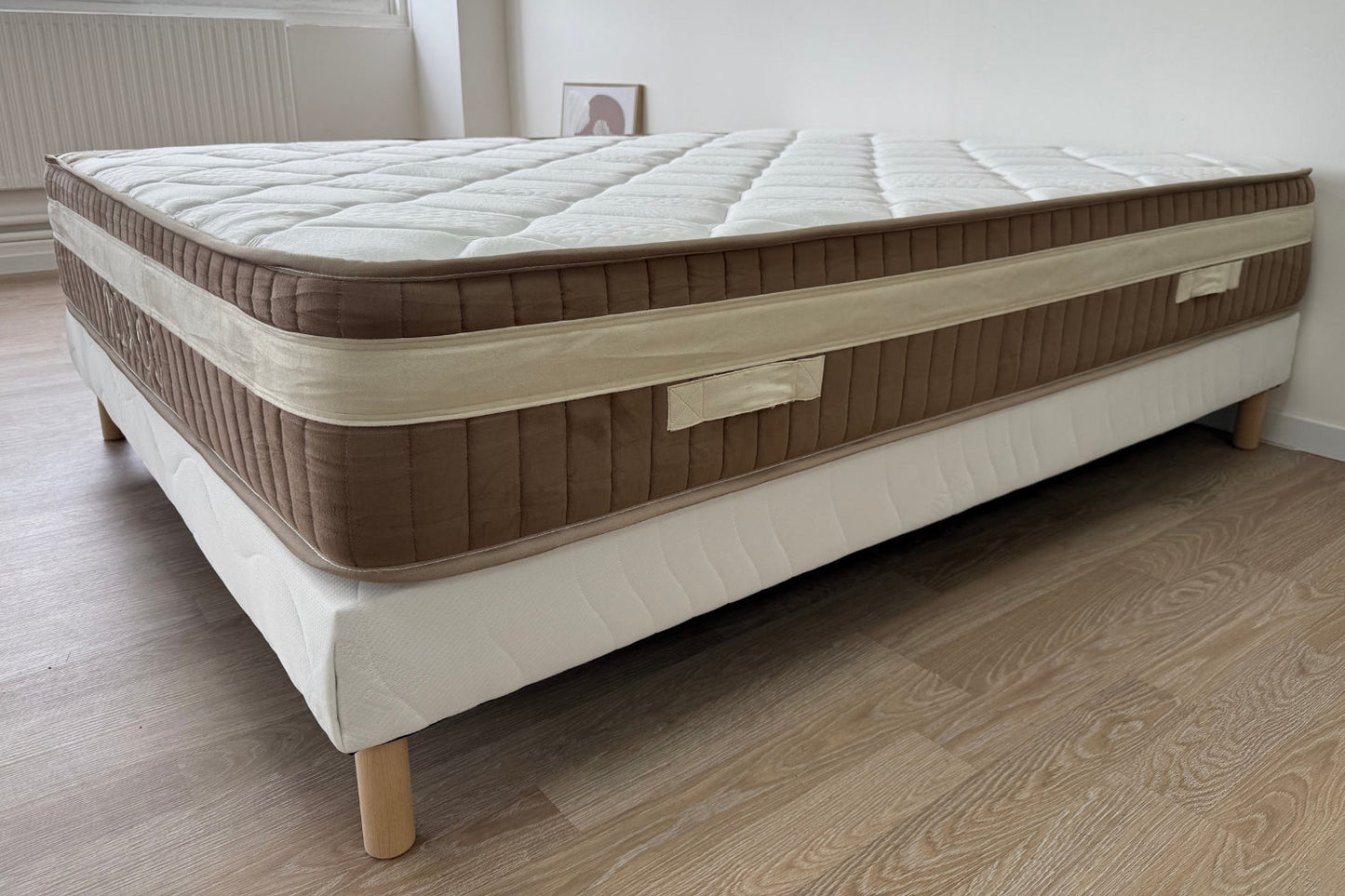 Matelas RIXOS Mousse : 140x190 – 160x200 – 180x200 - Épaisseur 30 cm