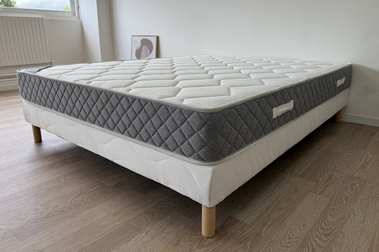 Matelas NOVA Mousse : 140x190 – 160x200 – 180x200 - Épaisseur 20 cm