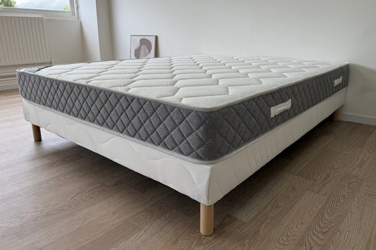 Matelas NOVA Mousse : 140x190 – 160x200 – 180x200 - Épaisseur 20 cm