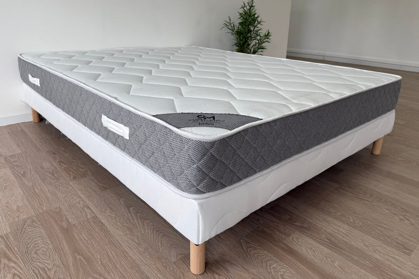 Matelas NOVA Mousse : 140x190 – 160x200 – 180x200 - Épaisseur 20 cm