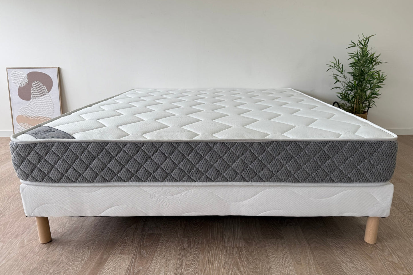Matelas NOVA Mousse : 140x190 – 160x200 – 180x200 - Épaisseur 20 cm