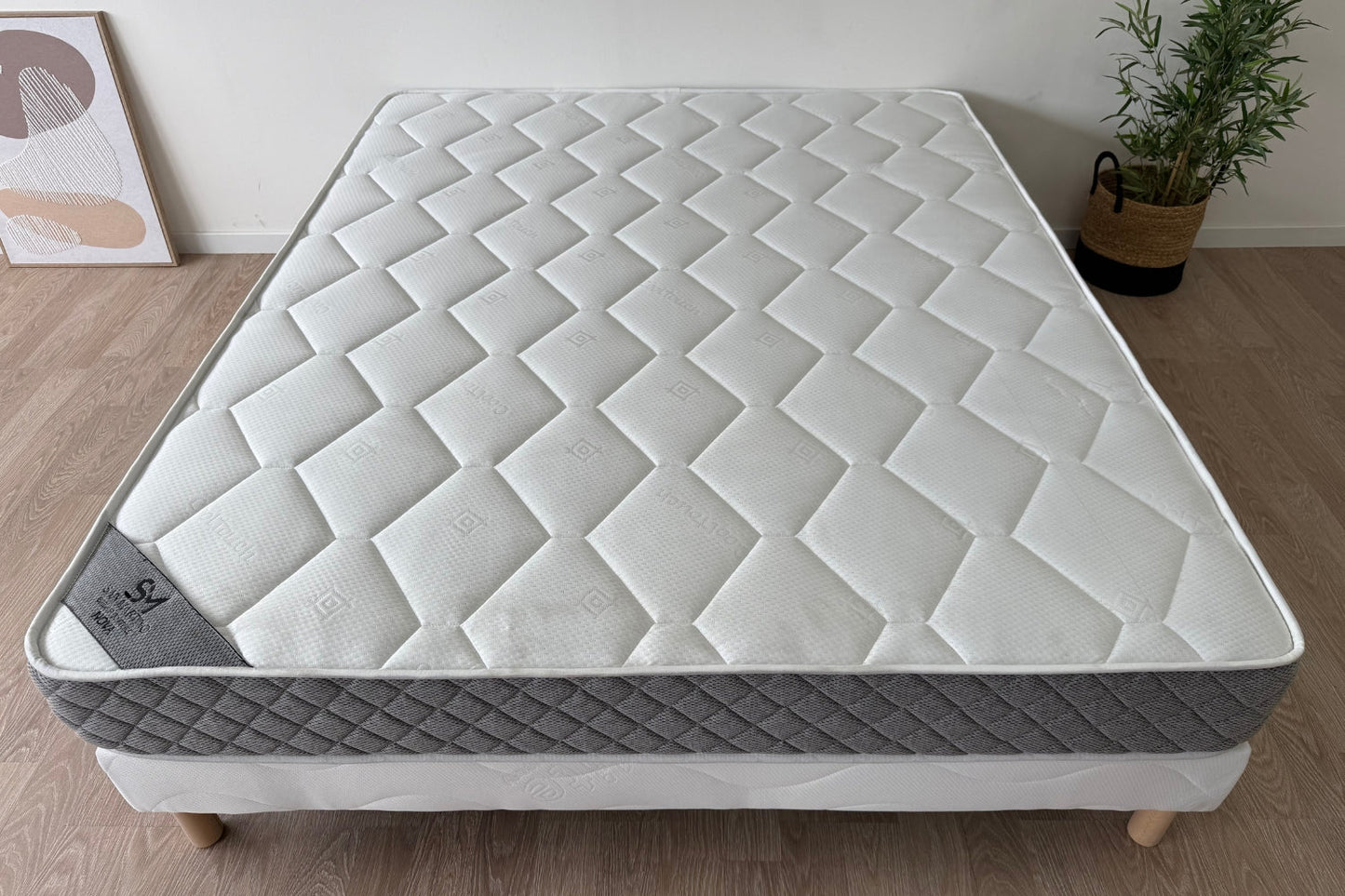 Matelas NOVA Mousse : 140x190 – 160x200 – 180x200 - Épaisseur 20 cm