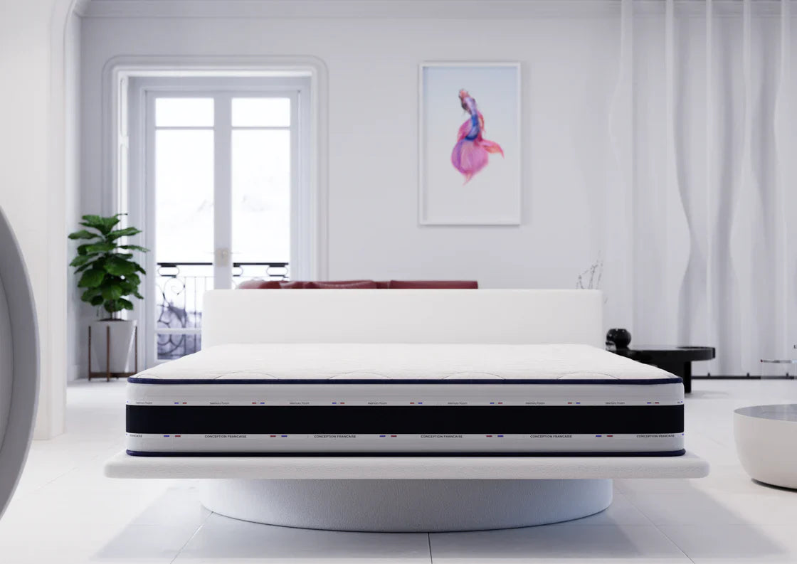 Matelas Élite Mousse à Mémoire De Forme 140x190 – 160x200 – 180x200 | Épaisseur 22 cm – ÉLITE MEMORY