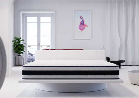 Matelas Élite Mousse à Mémoire De Forme 140x190 – 160x200 – 180x200 | Épaisseur 22 cm – ÉLITE MEMORY